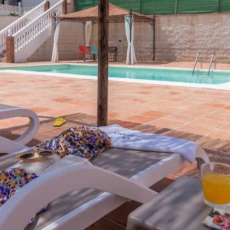 Nyaraló Casa Candiles By Ruralidays Torrox